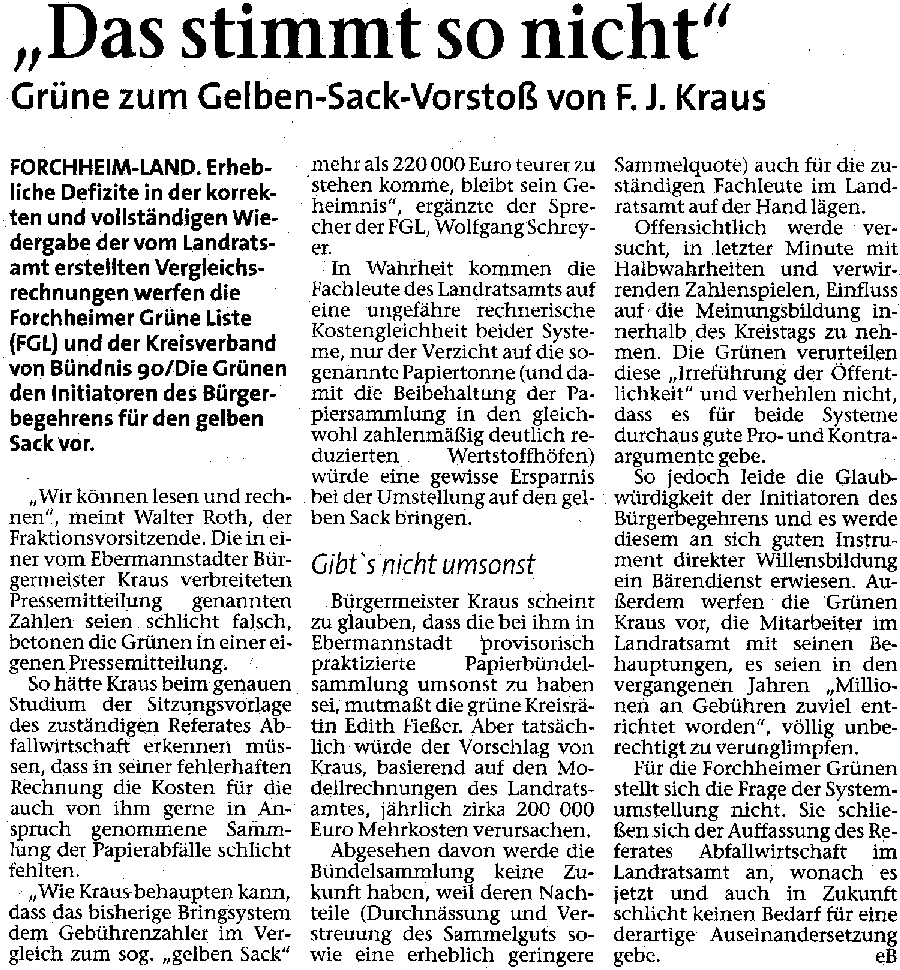 Artikel im FT vom 05.02.2003