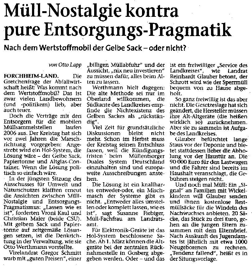 Artikel im FT vom 22.09.2005