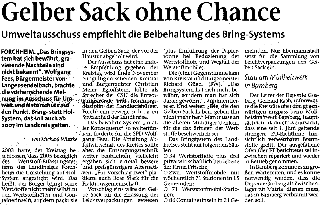 Artikel im FT vom 28.10.2005