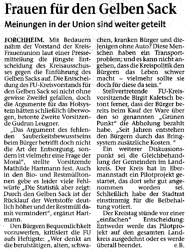 Artikel im FT vom 21.11.2005