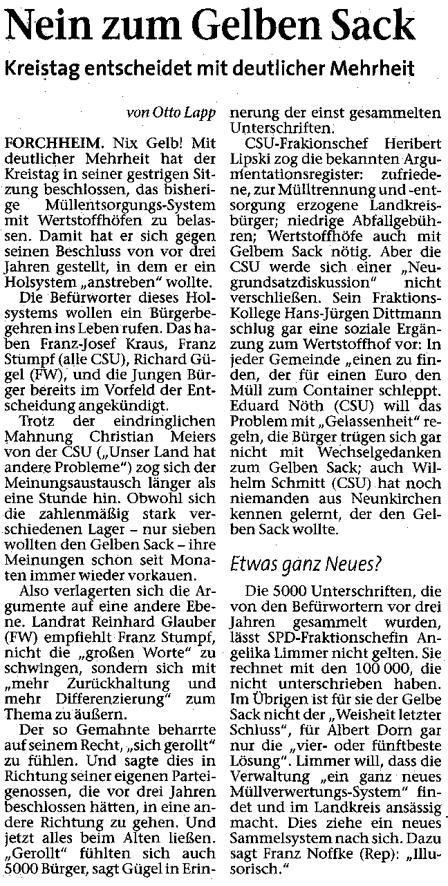 Artikel im FT vom 26.11.2005