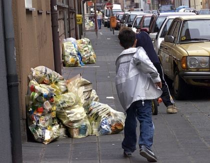 Der gelbe Sack sorgt für Ärger: Nicht jeder wird ausreichend mit den gelben Tüten versorgt.