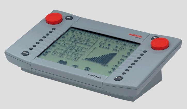 Modellbahn: Central Station