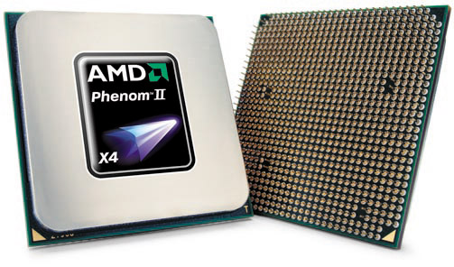 CPU: AMD Phenom II X4 955