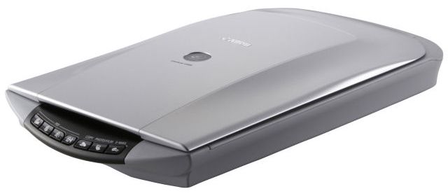 Scanner: Canon CanoScan 4400F