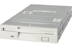 Diskettenlaufwerk: Teac 3.5 Zoll