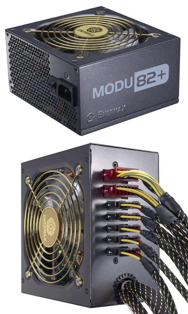 Netzteil: Enermax MODU82+ 525W