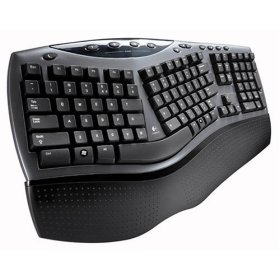 Tastatur: Logitech Cordless Desktop Pro