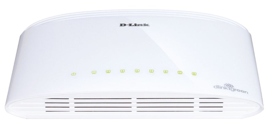 Switch: D-Link DGS 1008D